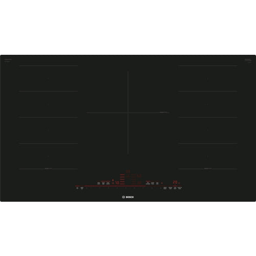 Bosch NITP669UC/01 Benchmark® Induction Cooktop 36'' Black, Surface Mount Without Frame