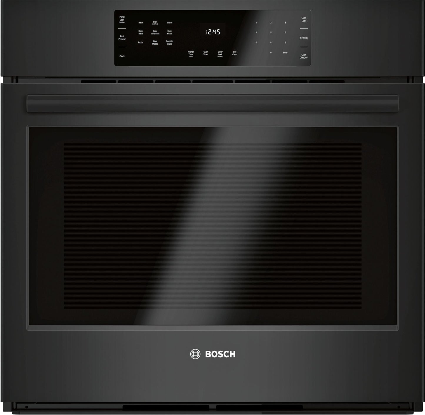 Bosch HBL8463UC/03 800 Series Single Wall Oven 30'' Black