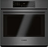 Bosch HBL8443UC/01 800 Series Single Wall Oven 30'' Black Stainless Steel