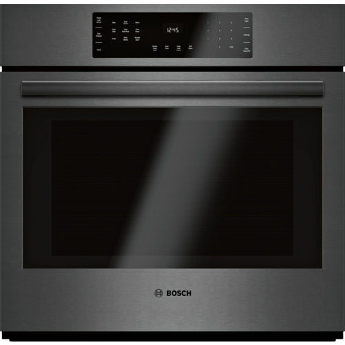 Bosch HBL8443UC/02 800 Series Single Wall Oven 30'' Black Stainless Steel