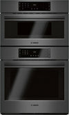 Bosch HBL8743UC/01 800 Series Combination Oven 30'' Black Stainless Steel