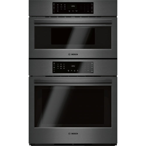 Bosch HBL8743UC/03 800 Series Combination Oven 30'' Black Stainless Steel
