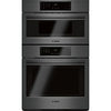 Bosch HBL8743UC/02 800 Series Combination Oven 30'' Black Stainless Steel