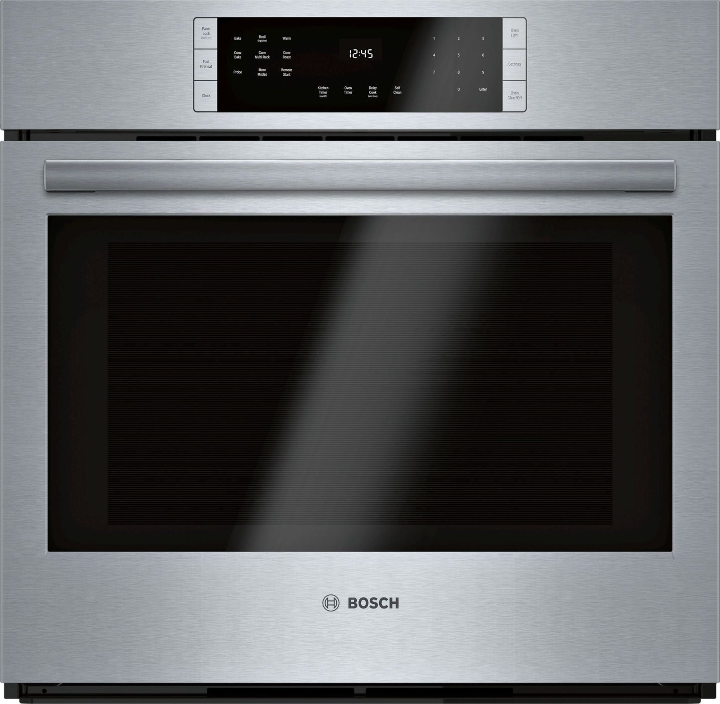 Bosch HBL8453UC/01 800 Series Single Wall Oven 30'' Stainless Steel