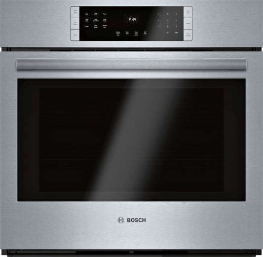 Bosch HBL8453UC/01 800 Series Single Wall Oven 30'' Stainless Steel