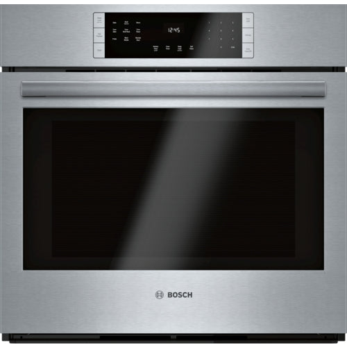 Bosch HBL8453UC/05 800 Series Single Wall Oven 30'' Stainless Steel
