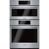 Bosch HBL8753UC/03 800 Series Combination Oven 30'' Stainless Steel