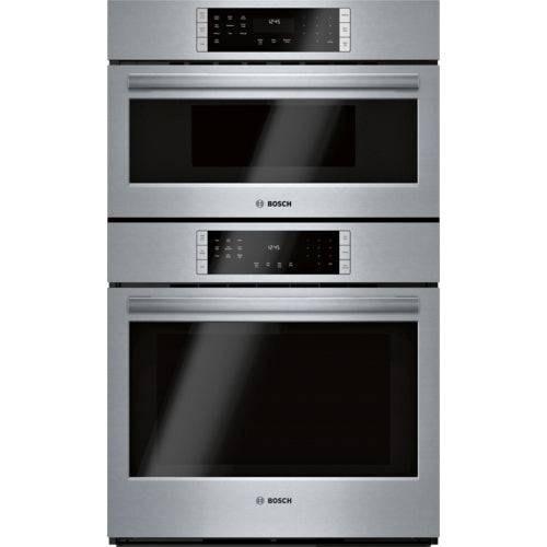 Bosch HBL8753UC/03 800 Series Combination Oven 30'' Stainless Steel