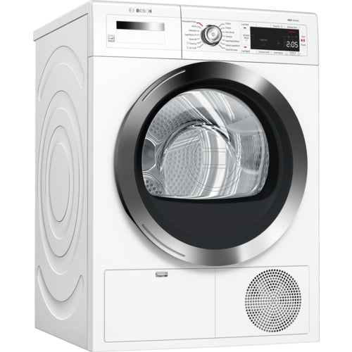 Bosch WTG865H3UC/02 800 Series Compact Condensation Dryer 24''