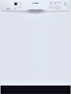 Bosch SHE55M12UC/50 24 Inch Dishwasher White