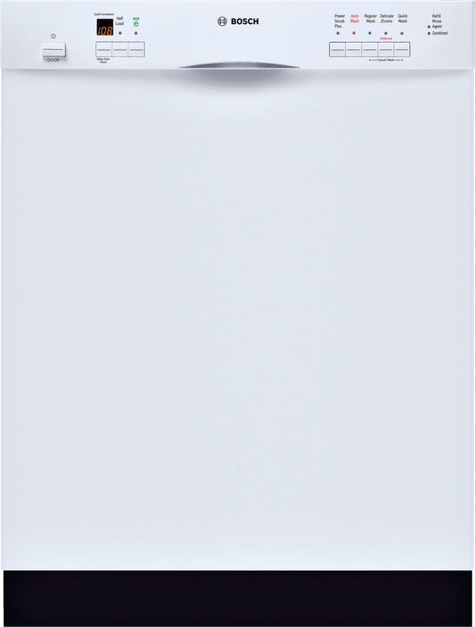 Bosch SHE55M12UC/50 24 Inch Dishwasher White
