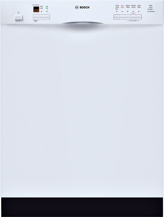 Bosch SHE55M12UC64 500 Series Full Console Dishwasher With 5 Wash Cycles