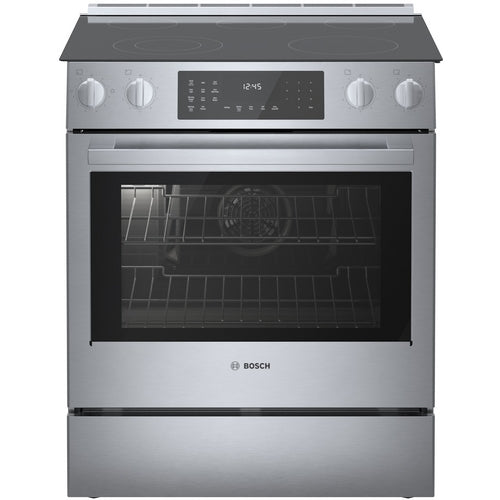 Bosch HEI8056U/01 800 Series Electric Slide-In Range 30'' Stainless Steel