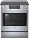 Bosch HEI8056U/04 800 Series Electric Slide-In Range 30'' Stainless Steel