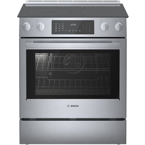 Bosch HEIP056U/01 Benchmark® Electric Slide-In Range 30'' Stainless Steel