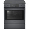 Bosch HEI8046U/03 800 Series Electric Slide-In Range 30'' Black Stainless Steel