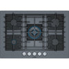 Bosch NGMP077UC/20 Benchmark® Gas Cooktop 30'' Tempered Glass, Dark Silver