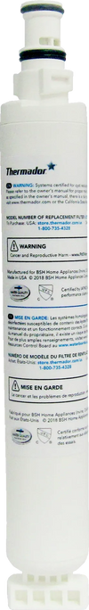 Bosch Water Filter - 11030689