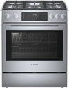 Bosch HGI8056UC/04 800 Series Gas Slide-In Range 30'' Stainless Steel