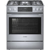 Bosch HGIP056UC/01 Benchmark® Gas Slide-In Range 30'' Stainless Steel