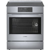 Bosch HII8056U/02 800 Series Induction Slide-In Range 30'' Stainless Steel