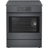 Bosch HII8046U/01 800 Series Induction Slide-In Range 30'' Black Stainless Steel