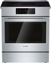 Bosch HII8055U/02 800 Series Induction Slide-In Range 30'' Stainless Steel