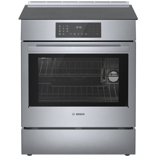 Bosch HIIP056U/02 Benchmark® Induction Slide-In Range 30'' Stainless Steel