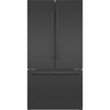 Bosch B36CT80SNB/06 800 Series French Door Bottom Mount Refrigerator 36'' Black Stainless Steel
