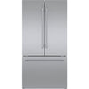 Bosch B36CT81SNS/03 800 Series French Door Bottom Mount Refrigerator 3