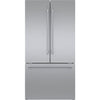 Bosch B36CT81SNS/09 800 Series French Door Bottom Mount Refrigerator 36' 'Easy Clean Stainless Steel