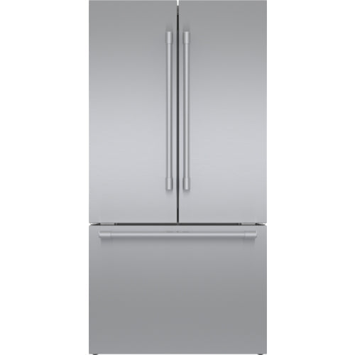 Bosch B36CT81SNS/09 800 Series French Door Bottom Mount Refrigerator 36' 'Easy Clean Stainless Steel
