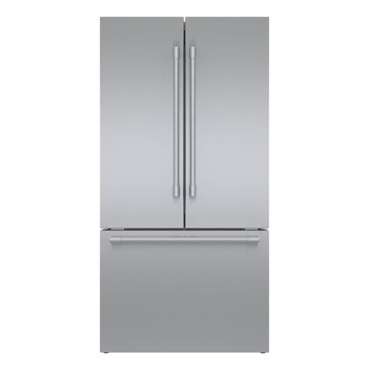 Bosch B36CT81SNS/07 800 Series French Door Bottom Mount Refrigerator 36' 'Easy Clean Stainless Steel