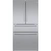 Bosch B36CL80SNS/01 800 Series French Door Bottom Mount Refrigerator 36'' Easy Clean Stainless Steel