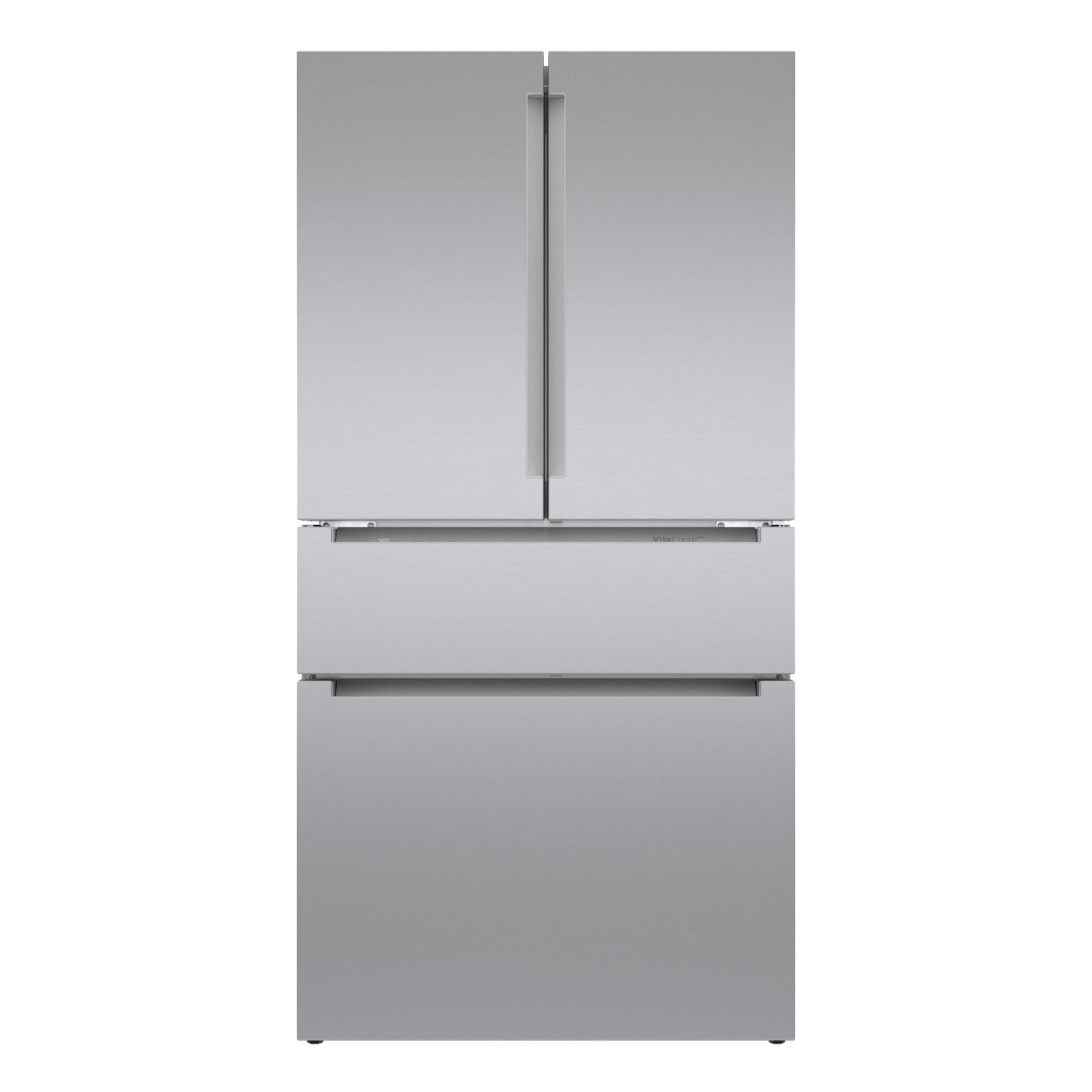 Bosch B36CL80ENS/02 800 Series French Door Bottom Mount Refrigerator 36'' Easy Clean Stainless Steel
