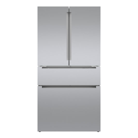Bosch B36CL80ENS/02 800 Series French Door Bottom Mount Refrigerator 36'' Easy Clean Stainless Steel