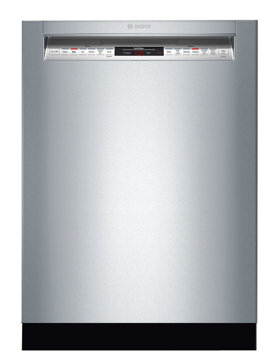 Bosch SHE878ZD5N/18 800 Series Dishwasher 24'' Stainless Steel