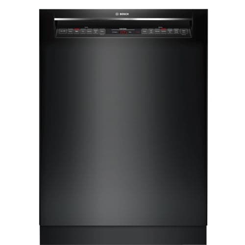 Bosch SHE878ZD6N/18 800 Series Dishwasher 24'' Black
