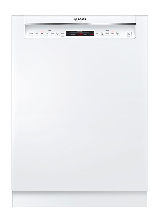 Bosch SHEM78Z52N/18 800 Series Dishwasher 24'' White