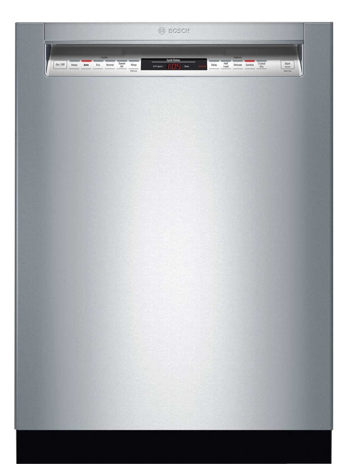 Bosch SHEM78Z55N/20 800 Series Dishwasher 24'' Stainless Steel