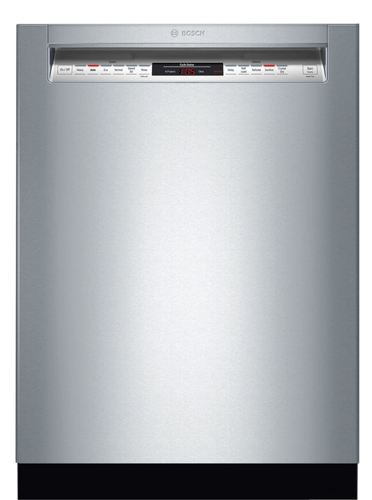 Bosch SHEM78Z55N/20 800 Series Dishwasher 24'' Stainless Steel