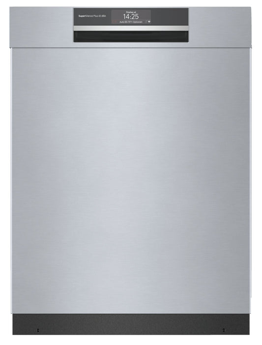 Bosch SHEM78ZH5N/01 800 Series Dishwasher 24'' Stainless Steel