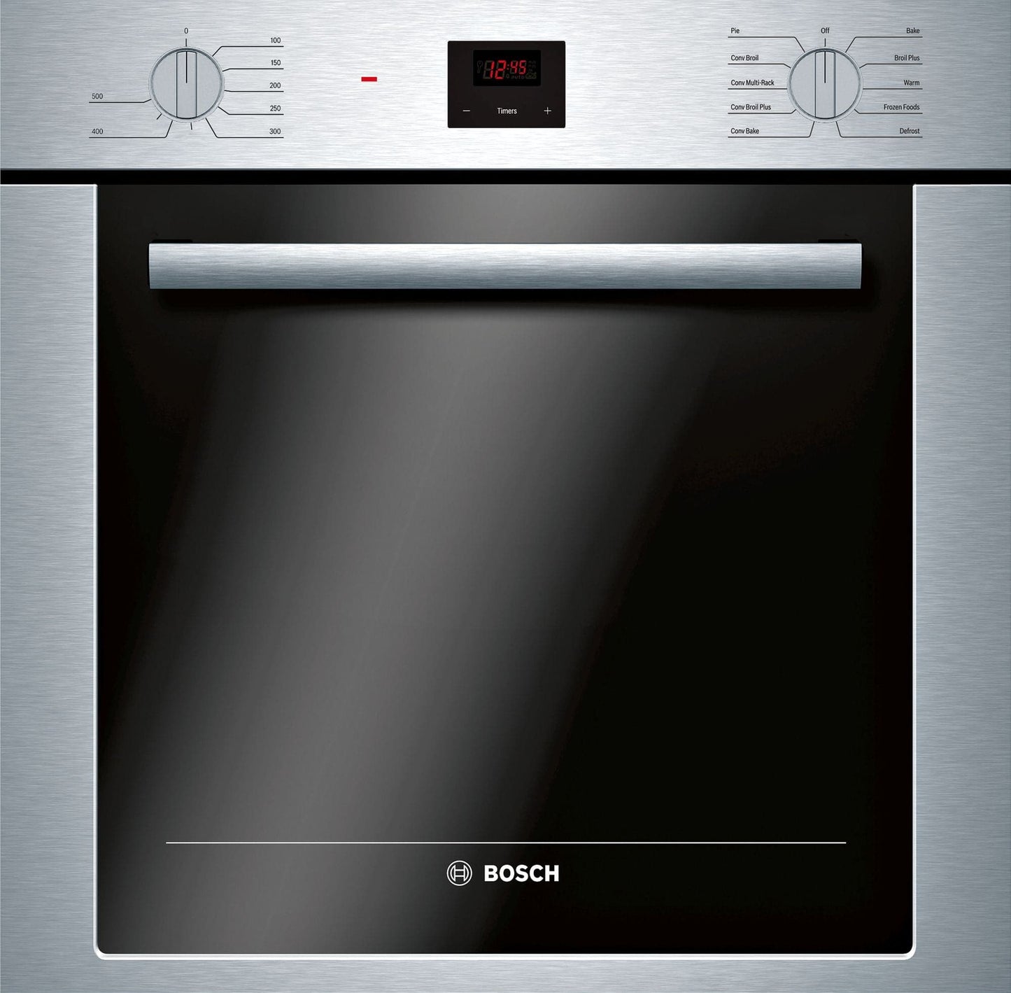 Bosch HBE5453UC/02 500 Series Single Wall Oven 24'' Stainless Steel