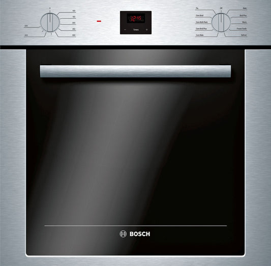 Bosch HBE5453UC/02 500 Series Single Wall Oven 24'' Stainless Steel