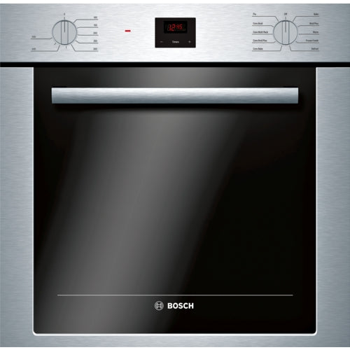 Bosch HBE5453UC/01 500 Series Single Wall Oven 24'' Stainless Steel
