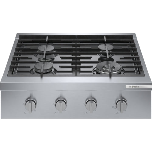 Bosch RGM8058UC/02 800 Series Gas Range top 30'' Stainless Steel