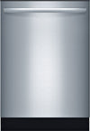 Bosch SHX3AR75UC/07 Ascenta® Dishwasher 24'' Stainless Steel