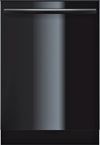 Bosch SHX3AR76UC/13 Ascenta®Dishwasher 24'' Black