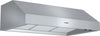 Bosch DPH36652UC/01 800 Series Undercabinet Hood 36'' Stainless Steel