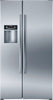 Bosch B22CS30SNS/02 Serie | 4 Freestanding Counter-Depth Side-By-Side Refrigerator Stainless Steel